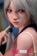 Irontech Doll Miyuki S24 154cm Fカップ シリコンヘッド+TPEボディ 裸エプロン 新妻 エロ ラブドール - 画像 (4)