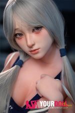 Irontech Doll Miyuki S24 154cm Fカップ シリコンヘッド+TPEボディ 裸エプロン 新妻 エロ ラブドール