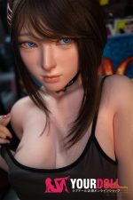 Irontech Doll Miyuki S24 148cm Dカップ フルシリコン アジア系 童顔巨乳 美少女 ラブドール - 画像 (5)