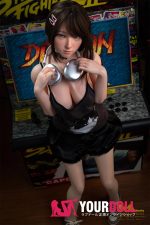 Irontech Doll Miyuki S24 148cm Dカップ フルシリコン アジア系 童顔巨乳 美少女 ラブドール - 画像 (15)