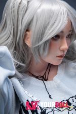 Irontech Doll Misa S10 154cm Fカップ シリコンヘッド+TPEボディ クール系 美少女 ラブドール 顎機能追加可 - 画像 (4)