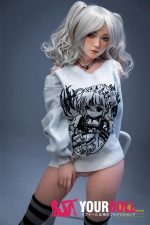 Irontech Doll Misa S10 154cm Fカップ シリコンヘッド+TPEボディ クール系 美少女 ラブドール 顎機能追加可 - 画像 (13)