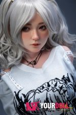Irontech Doll Misa S10 154cm Fカップ シリコンヘッド+TPEボディ クール系 美少女 ラブドール 顎機能追加可