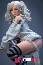 Irontech Doll Misa S10 154cm Fカップ シリコンヘッド+TPEボディ クール系 美少女 ラブドール 顎機能追加可 - 画像 (7)