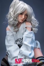 Irontech Doll Misa S10 154cm Fカップ シリコンヘッド+TPEボディ クール系 美少女 ラブドール 顎機能追加可 - 画像 (2)