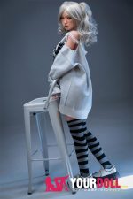 Irontech Doll Misa S10 154cm Fカップ シリコンヘッド+TPEボディ クール系 美少女 ラブドール 顎機能追加可 - 画像 (21)