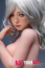 Irontech Doll Misa S10 154cm Fカップ シリコンヘッド+TPEボディ クール系 美少女 ラブドール 顎機能追加可 - 画像 (6)