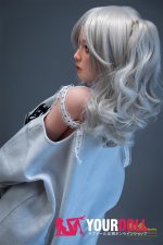 Irontech Doll Misa S10 154cm Fカップ シリコンヘッド+TPEボディ クール系 美少女 ラブドール 顎機能追加可 - 画像 (8)