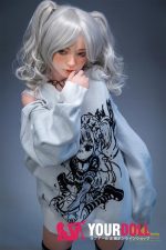 Irontech Doll Misa S10 154cm Fカップ シリコンヘッド+TPEボディ クール系 美少女 ラブドール 顎機能追加可 - 画像 (11)