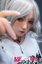 Irontech Doll Misa S10 154cm Fカップ シリコンヘッド+TPEボディ クール系 美少女 ラブドール 顎機能追加可 - 画像 (3)
