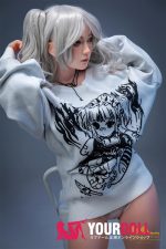 Irontech Doll Misa S10 154cm Fカップ シリコンヘッド+TPEボディ クール系 美少女 ラブドール 顎機能追加可 - 画像 (10)
