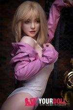 Irontech Doll Layla S39 169cm Bカップ フルシリコン ブロンド 長身美女 ラブドール 新品 - 画像 (5)