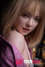 Irontech Doll Layla S39 169cm Bカップ フルシリコン ブロンド 長身美女 ラブドール 新品 - 画像 (4)