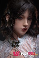 Irontech Doll Nabi S36 163cm Bカップ フルシリコン エロ 魅惑 美人 ラブドール - 画像 (4)