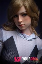 Irontech Doll Flora S38 167cm Dカップ フルシリコン 欧米系 美人 等身大 ラブドール 新品 - 画像 (5)