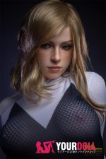 Irontech Doll Flora S38 167cm Dカップ フルシリコン 欧米系 美人 等身大 ラブドール 新品 - 画像 (10)