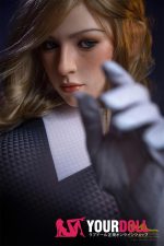 Irontech Doll Flora S38 167cm Dカップ フルシリコン 欧米系 美人 等身大 ラブドール 新品 - 画像 (7)