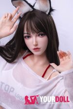 Irontech Doll Joline S41 165cm Gカップ ノーマル肌 フルシリコン アダルト 妖艶 コスプレ系 ラブドール