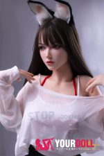 Irontech Doll Joline S41 165cm Gカップ ノーマル肌 フルシリコン アダルト 妖艶 コスプレ系 ラブドール - 画像 (4)