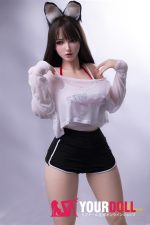 Irontech Doll Joline S41 165cm Gカップ ノーマル肌 フルシリコン アダルト 妖艶 コスプレ系 ラブドール - 画像 (19)