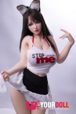 Irontech Doll Joline S41 165cm Gカップ ノーマル肌 フルシリコン アダルト 妖艶 コスプレ系 ラブドール - 画像 (14)