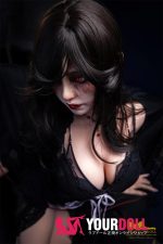 Irontech Doll Eileen S40 167cm Dカップ フルシリコン 顎機能追加可 鬼盛れ ダークメイク ラブドール - 画像 (2)