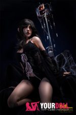 Irontech Doll Eileen S40 167cm Dカップ フルシリコン 顎機能追加可 鬼盛れ ダークメイク ラブドール - 画像 (11)
