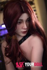 Irontech Doll Lexi S42 163cm Bカップ フルシリコン 美人 魅惑 ラブドール - 画像 (5)