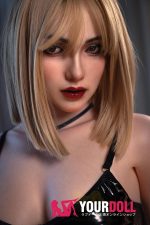Irontech Doll Molly S44 169cm Bカップ フルシリコン 顎機能追加可 ノーマル肌 バニー エロ 貧乳 ラブドール - 画像 (4)