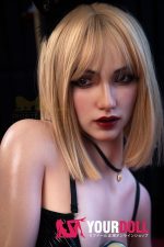 Irontech Doll Molly S44 169cm Bカップ フルシリコン 顎機能追加可 ノーマル肌 バニー エロ 貧乳 ラブドール - 画像 (5)