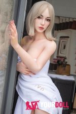 Irontech Doll Gia S47 167cm Dカップ フルシリコン ノーマル肌 長身美女 美乳 ラブドール 新品 - 画像 (8)