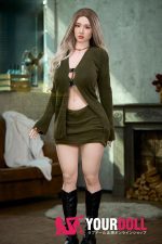 Irontech Doll Betty S7 159cm Fカップ フルシリコン 巨乳 アジア系 美人 ダッチワイフ - 画像 (21)