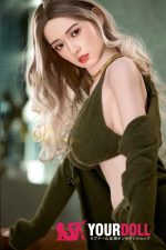 Irontech Doll Betty S7 159cm Fカップ フルシリコン 巨乳 アジア系 美人 ダッチワイフ - 画像 (4)