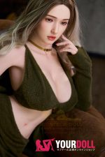 Irontech Doll Betty S7 159cm Fカップ フルシリコン 巨乳 アジア系 美人 ダッチワイフ - 画像 (7)