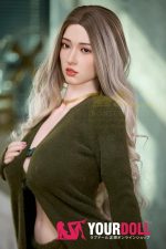 Irontech Doll Betty S7 159cm Fカップ フルシリコン 巨乳 アジア系 美人 ダッチワイフ - 画像 (8)