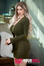 Irontech Doll Betty S7 159cm Fカップ フルシリコン 巨乳 アジア系 美人 ダッチワイフ - 画像 (15)