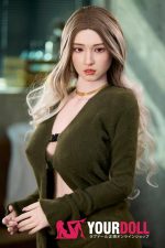 Irontech Doll Betty S7 159cm Fカップ フルシリコン 巨乳 アジア系 美人 ダッチワイフ - 画像 (9)