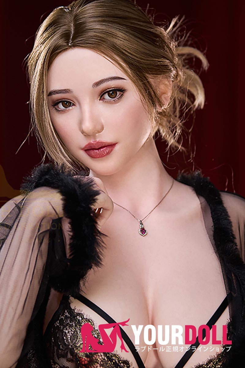 Irontech Doll Layla S39 159cm Fカップ フルシリコン 魅惑の谷間 アダルト ダッチワイフ - 画像 (1)