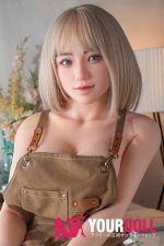 Irontech Doll Sylvia S43 159cm Fカップ フルシリコン 人妻 裸エプロン エッチ ダッチワイフ