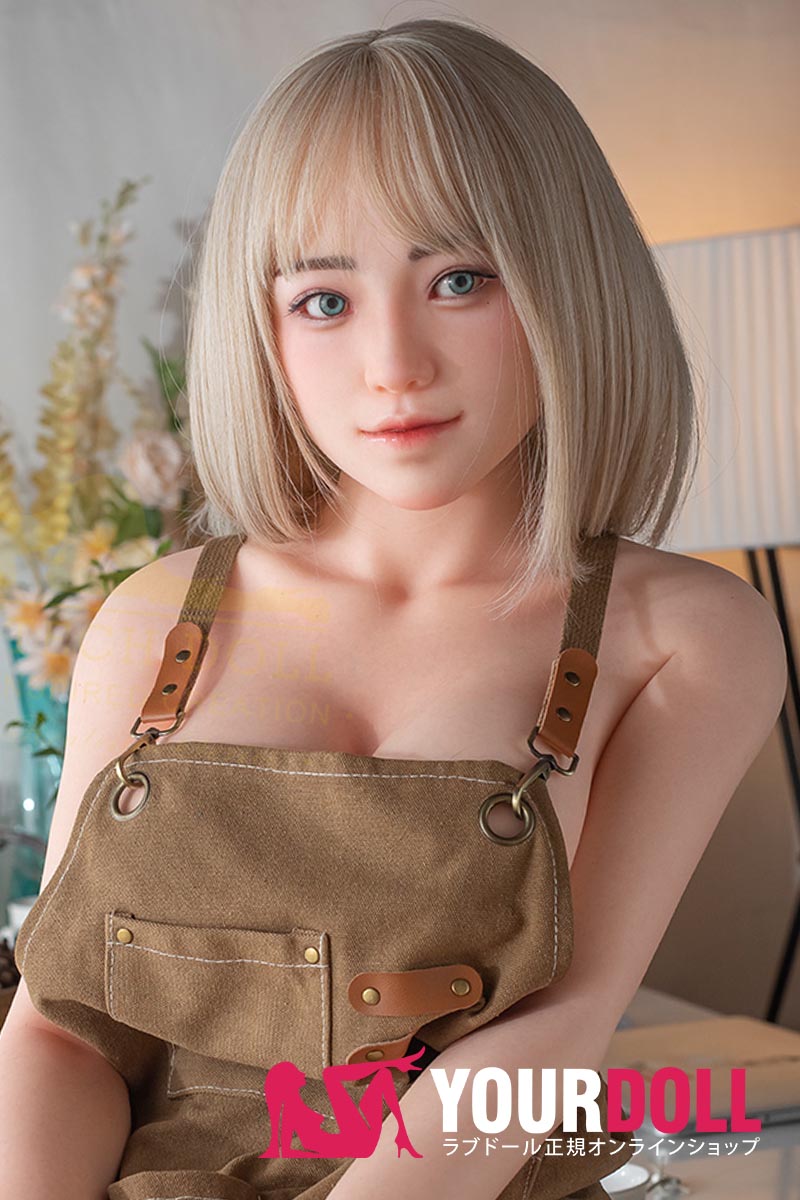 Irontech Doll Sylvia S43 159cm Fカップ フルシリコン 人妻 裸エプロン エッチ ダッチワイフ - 画像 (1)