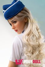Irontech Doll Molly S44 169cm Bカップ フルシリコン 顎機能追加可 ブラウン肌 CA 長身美女 魅力的 ラブドール - 画像 (5)
