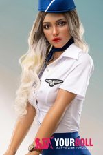 Irontech Doll Molly S44 169cm Bカップ フルシリコン 顎機能追加可 ブラウン肌 CA 長身美女 魅力的 ラブドール - 画像 (8)