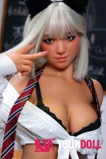 Irontech Doll Sylvia S43 167cm Dカップ フルシリコン 小麦肌 欲情 ナイスボディ ラブドール