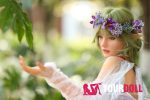 Irontech Doll Echo S48 167cm Dカップ フルシリコン 小麦肌 エルフ 緑髪 ラブドール 新品 - 画像 (20)