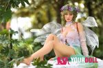 Irontech Doll Echo S48 167cm Dカップ フルシリコン 小麦肌 エルフ 緑髪 ラブドール 新品 - 画像 (23)