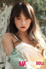 Irontech Doll Yeona S37 167cm Dカップ フルシリコン 顎機能追加可 小麦肌 純真 田舎娘 ラブドール