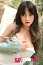 Irontech Doll Yeona S37 167cm Dカップ フルシリコン 顎機能追加可 小麦肌 純真 田舎娘 ラブドール - 画像 (4)