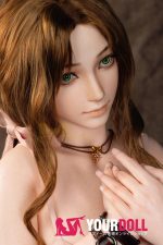 Irontech Doll Kitty S32 165cm Gカップ フルシリコン ノーマル肌 清楚 上品 コスプレ系 ラブドール 顎機能追加可 - 画像 (6)