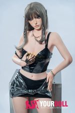 Irontech Doll Joline S41 163cm Bカップ フルシリコン コスプレ系 魅惑 クール系 ラブドール - 画像 (12)