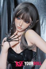 Irontech Doll Joline S41 163cm Bカップ フルシリコン コスプレ系 魅惑 クール系 ラブドール - 画像 (2)